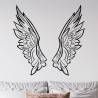 Wandaufkleber Wandtattoo Träume Dreams Traumfänger Feder Teufel Teufelchen Liebe Sex Leidenschaft Schriftzüge Feder Engel
