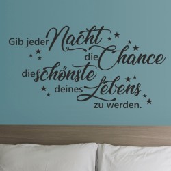 Wandaufkleber Wandtattoo Träume Dreams Traumfänger Feder Teufel Teufelchen Liebe Sex Leidenschaft Schriftzüge Feder Engel