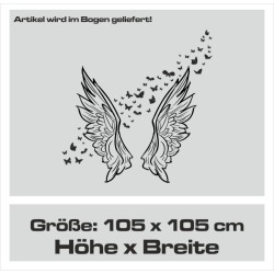 Wandaufkleber Wandtattoo Träume Dreams Traumfänger Feder Teufel Teufelchen Liebe Sex Leidenschaft Schriftzüge Feder Engel
