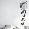Wandaufkleber Wandtattoo Träume Dreams Traumfänger Feder Teufel Teufelchen Liebe Sex Leidenschaft Schriftzüge Feder Engel