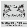 Wandaufkleber Wandtattoo Träume Dreams Traumfänger Feder Teufel Teufelchen Liebe Sex Leidenschaft Schriftzüge Feder Engel