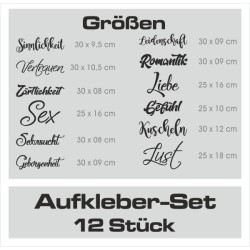 Wandaufkleber Wandtattoo Träume Dreams Traumfänger Feder Teufel Teufelchen Liebe Sex Leidenschaft Schriftzüge Feder Engel