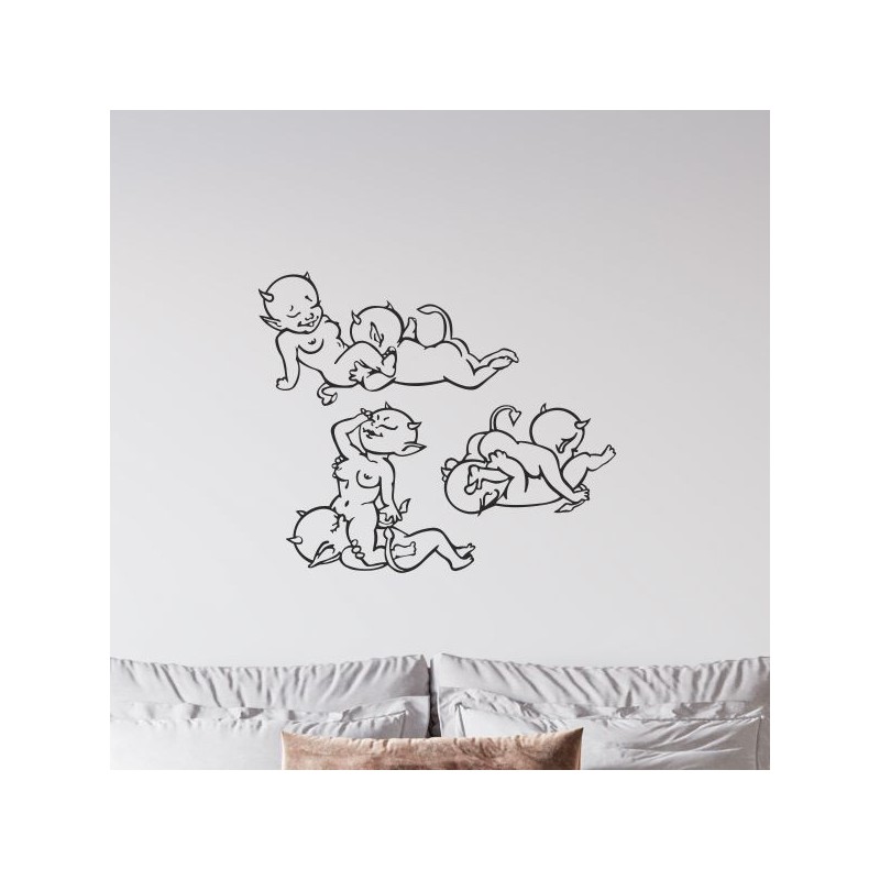 Wandaufkleber Wandtattoo Träume Dreams Traumfänger Feder Teufel Teufelchen Liebe Sex Leidenschaft Schriftzüge Feder Engel Wandaufkleber Wandtattoo Träume Dreams Traumfänger Feder Teufel Teufelchen Liebe Sex Leidenschaft Schriftzüge Feder Engel