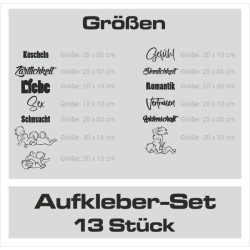 Wandaufkleber Wandtattoo Träume Dreams Traumfänger Feder Teufel Teufelchen Liebe Sex Leidenschaft Schriftzüge Feder Engel