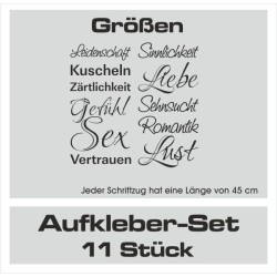 Wandaufkleber Wandtattoo Träume Dreams Traumfänger Feder Teufel Teufelchen Liebe Sex Leidenschaft Schriftzüge Feder Engel