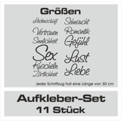 Wandaufkleber Wandtattoo Träume Dreams Traumfänger Feder Teufel Teufelchen Liebe Sex Leidenschaft Schriftzüge Feder Engel