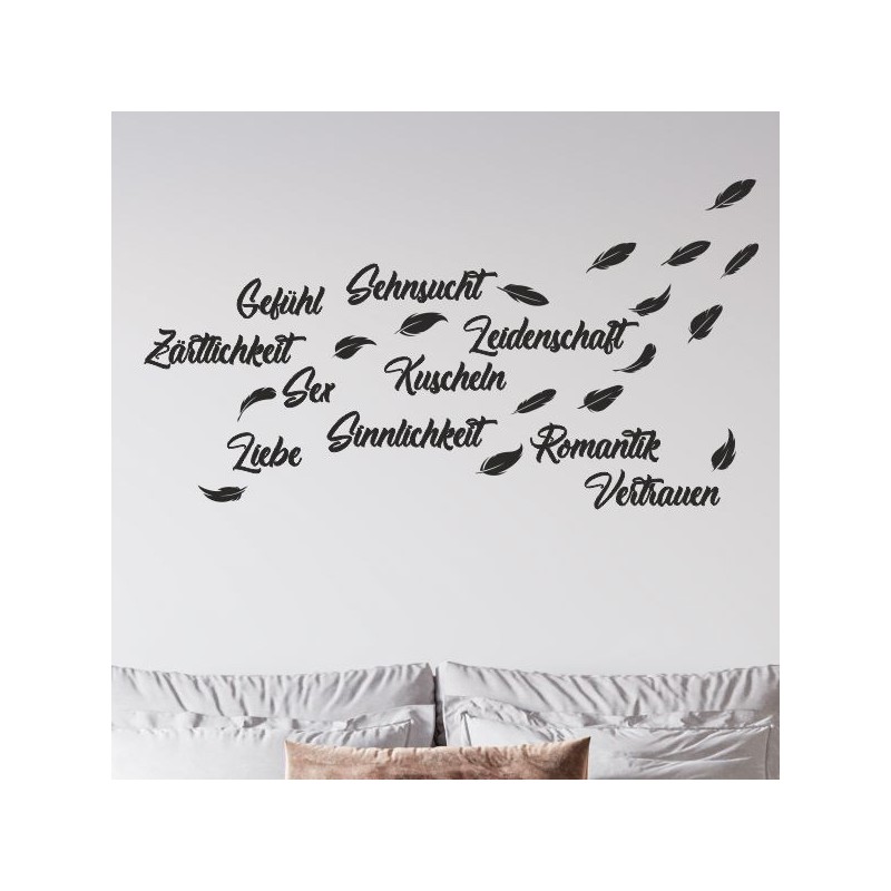 Wandaufkleber Wandtattoo Träume Dreams Traumfänger Feder Teufel Teufelchen Liebe Sex Leidenschaft Schriftzüge Feder Engel Wandaufkleber Wandtattoo Träume Dreams Traumfänger Feder Teufel Teufelchen Liebe Sex Leidenschaft Schriftzüge Feder Engel