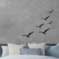 Wandaufkleber Wandtattoo Träume Dreams Traumfänger Feder Teufel Teufelchen Liebe Sex Leidenschaft Schriftzüge Feder Engel