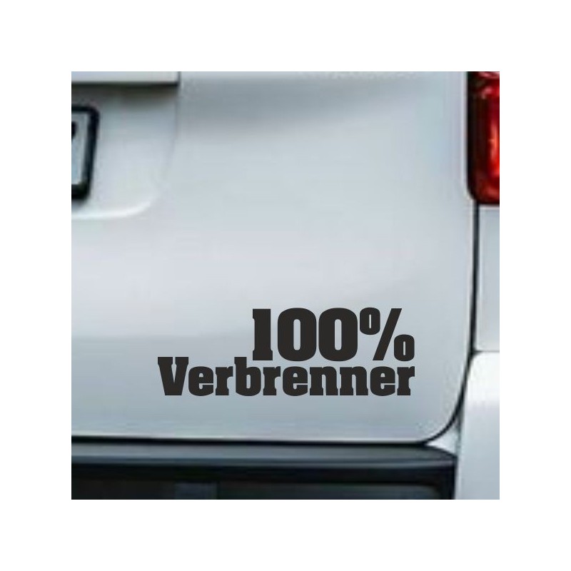 Aufkleber Auto Car Style Tattoo Fun Spruch Verbrenner Penner Kolben Diesel Benzin - kein Strom Elektro - E Aufkleber Auto Car Style Tattoo Fun Spruch Verbrenner Penner Kolben Diesel Benzin - kein Strom Elektro - E