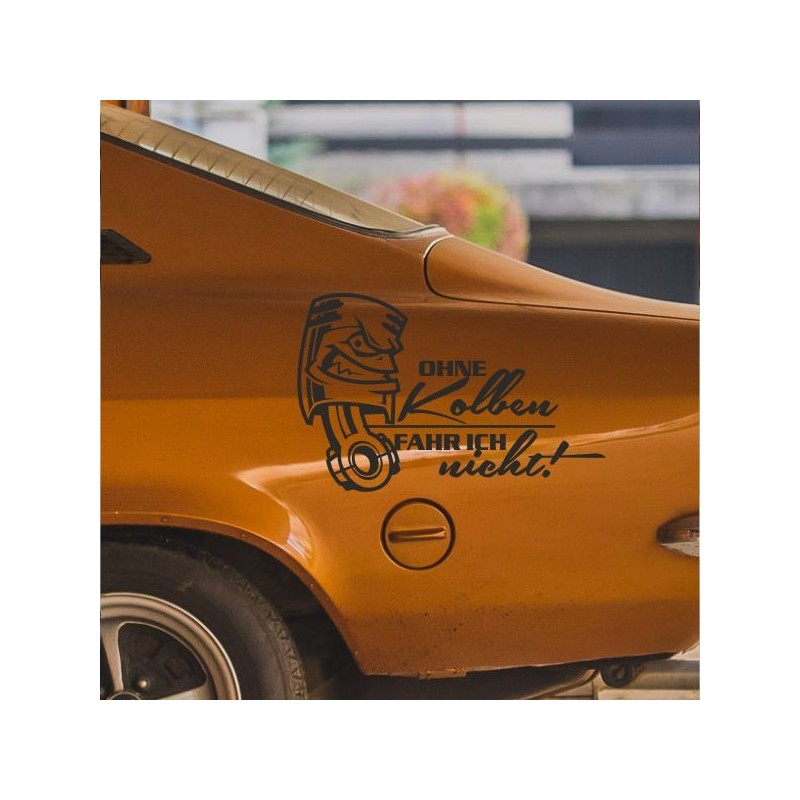 Aufkleber Auto Car Style Tattoo Fun Spruch Verbrenner Penner Kolben Diesel Benzin - kein Strom Elektro - E Aufkleber Auto Car Style Tattoo Fun Spruch Verbrenner Penner Kolben Diesel Benzin - kein Strom Elektro - E
