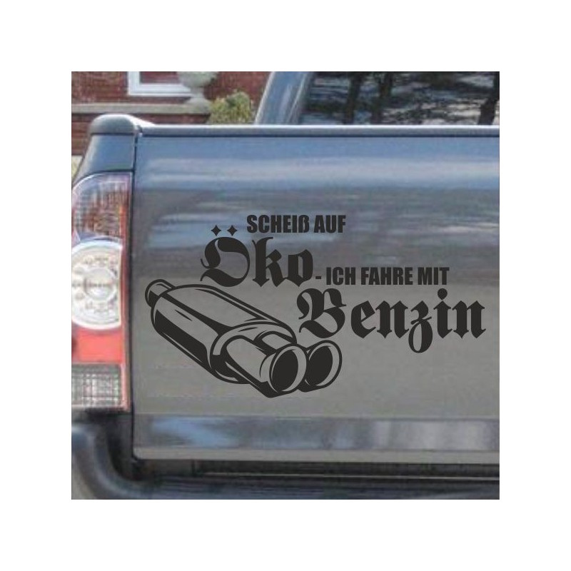 Aufkleber Auto Car Style Tattoo Fun Spruch Verbrenner Penner Kolben Diesel Benzin - kein Strom Elektro - E Aufkleber Auto Car Style Tattoo Fun Spruch Verbrenner Penner Kolben Diesel Benzin - kein Strom Elektro - E