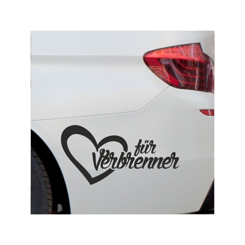 Aufkleber Auto Car Style Tattoo Fun Spruch Verbrenner Penner Kolben Diesel Benzin - kein Strom Elektro - E Aufkleber Auto Car Style Tattoo Fun Spruch Verbrenner Penner Kolben Diesel Benzin - kein Strom Elektro - E