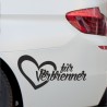 Aufkleber Auto Car Style Tattoo Fun Spruch Verbrenner Penner Kolben Diesel Benzin - kein Strom Elektro - E