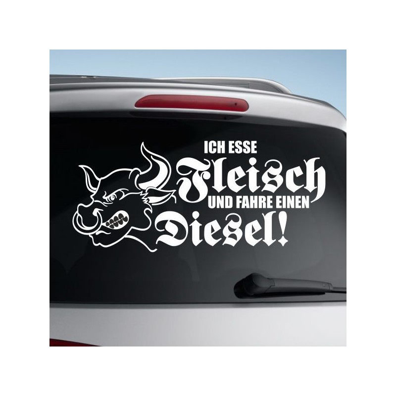 Aufkleber Auto Car Style Tattoo Fun Spruch Verbrenner Penner Kolben Diesel Benzin - kein Strom Elektro - E Aufkleber Auto Car Style Tattoo Fun Spruch Verbrenner Penner Kolben Diesel Benzin - kein Strom Elektro - E