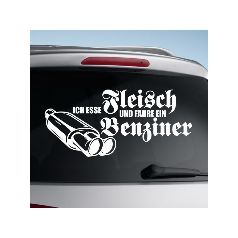 Aufkleber Auto Car Style Tattoo Fun Spruch Verbrenner Penner Kolben Diesel Benzin - kein Strom Elektro - E Aufkleber Auto Car Style Tattoo Fun Spruch Verbrenner Penner Kolben Diesel Benzin - kein Strom Elektro - E