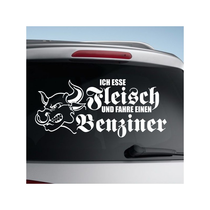 Aufkleber Auto Car Style Tattoo Fun Spruch Verbrenner Penner Kolben Diesel Benzin - kein Strom Elektro - E Aufkleber Auto Car Style Tattoo Fun Spruch Verbrenner Penner Kolben Diesel Benzin - kein Strom Elektro - E