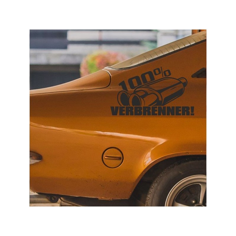 Aufkleber Auto Car Style Tattoo Fun Spruch Verbrenner Penner Kolben Diesel Benzin - kein Strom Elektro - E Aufkleber Auto Car Style Tattoo Fun Spruch Verbrenner Penner Kolben Diesel Benzin - kein Strom Elektro - E