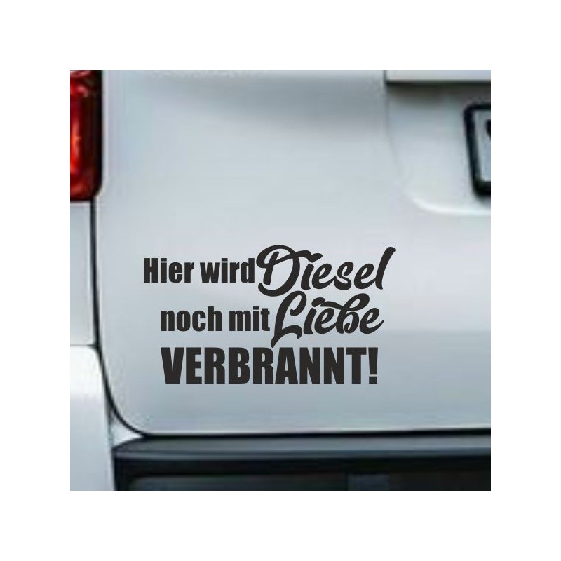 Aufkleber Auto Car Style Tattoo Fun Spruch Verbrenner Penner Kolben Diesel Benzin - kein Strom Elektro - E Aufkleber Auto Car Style Tattoo Fun Spruch Verbrenner Penner Kolben Diesel Benzin - kein Strom Elektro - E