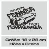 Aufkleber Auto Car Style Tattoo Fun Spruch Verbrenner Penner Kolben Diesel Benzin - kein Strom Elektro - E