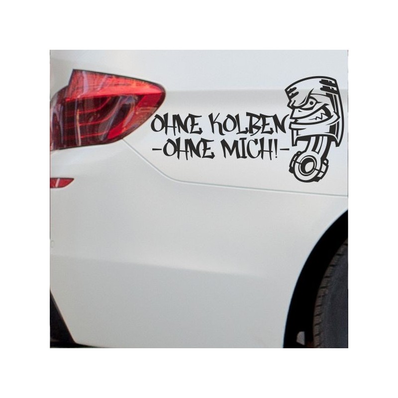 Aufkleber Auto Car Style Tattoo Fun Spruch Verbrenner Penner Kolben Diesel Benzin - kein Strom Elektro - E Aufkleber Auto Car Style Tattoo Fun Spruch Verbrenner Penner Kolben Diesel Benzin - kein Strom Elektro - E