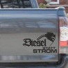 Aufkleber Auto Car Style Tattoo Fun Spruch Verbrenner Penner Kolben Diesel Benzin - kein Strom Elektro - E
