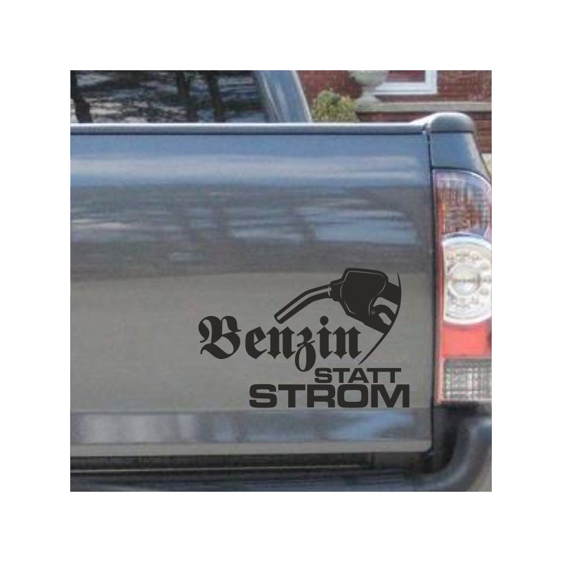 Aufkleber Auto Car Style Tattoo Fun Spruch Verbrenner Penner Kolben Diesel Benzin - kein Strom Elektro - E Aufkleber Auto Car Style Tattoo Fun Spruch Verbrenner Penner Kolben Diesel Benzin - kein Strom Elektro - E