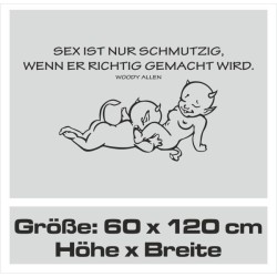 Wandaufkleber Wandtattoo Träume Dreams Traumfänger Feder Teufel Teufelchen Liebe Sex Leidenschaft Schriftzüge Feder Engel