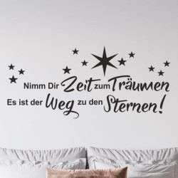 Wandaufkleber Wandtattoo Träume Dreams Traumfänger Feder Teufel Teufelchen Liebe Sex Leidenschaft Schriftzüge Feder Engel