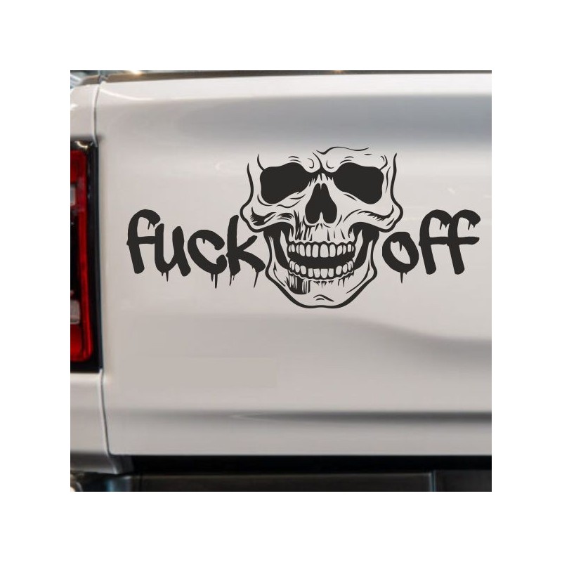 Aufkleber Auto Totenkopf Schädel Skull Bones Böse Cappy Gangster Zylinder Rosen Blumen Blüten Gentleman DJ Rock Punisher