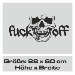 Aufkleber Auto Totenkopf Schädel Skull Bones Böse Cappy Gangster Zylinder Rosen Blumen Blüten Gentleman DJ Rock Punisher