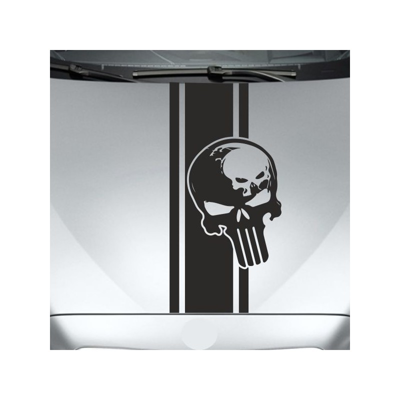 Aufkleber Auto Totenkopf Schädel Skull Bones Böse Cappy Gangster Zylinder Rosen Blumen Blüten Gentleman DJ Rock Punisher