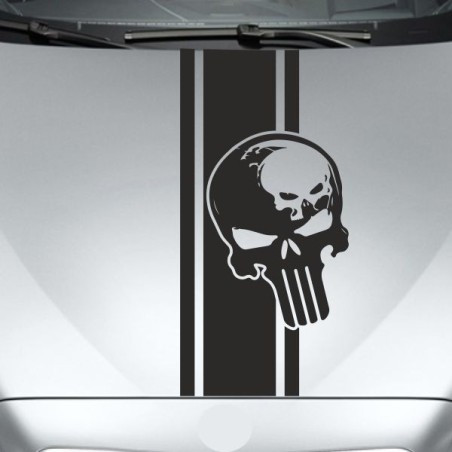 Aufkleber Auto Totenkopf Schädel Skull Bones Böse Cappy Gangster Zylinder Rosen Blumen Blüten Gentleman DJ Rock Punisher
