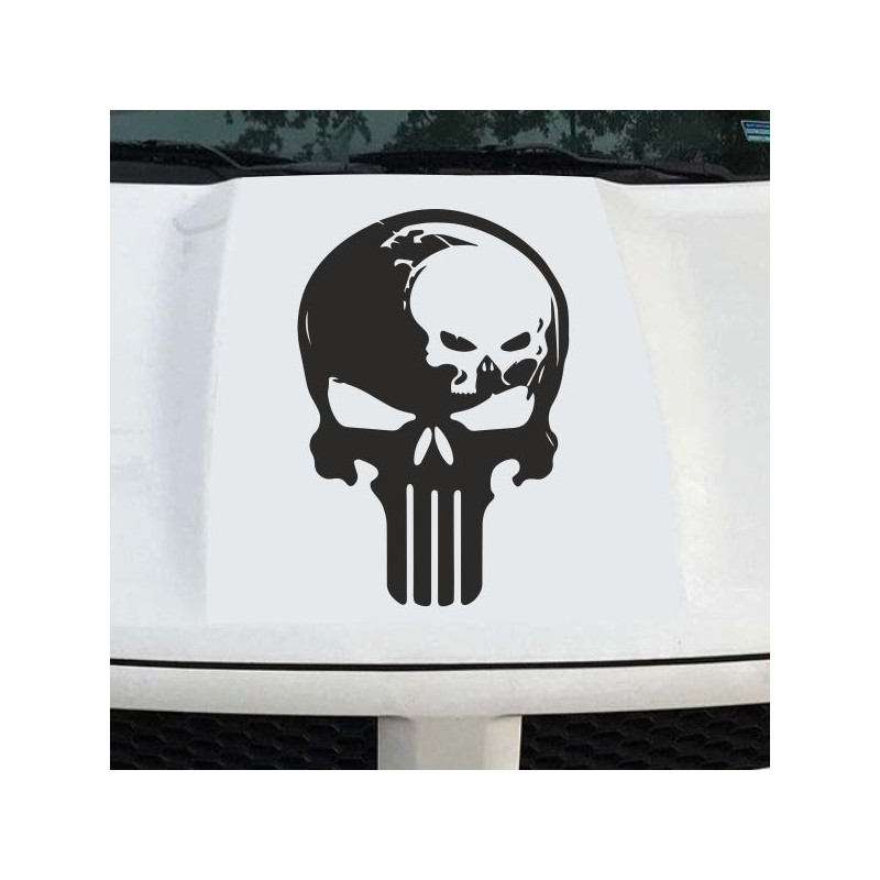 Aufkleber Auto Totenkopf Schädel Skull Bones Böse Cappy Gangster Zylinder Rosen Blumen Blüten Gentleman DJ Rock Punisher