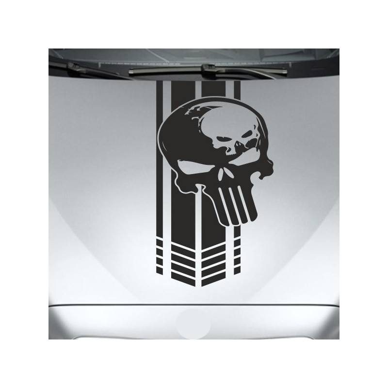 Aufkleber Auto Totenkopf Schädel Skull Bones Böse Cappy Gangster Zylinder Rosen Blumen Blüten Gentleman DJ Rock Punisher