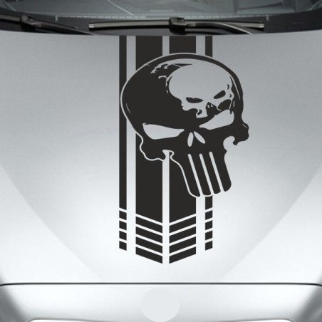 Aufkleber Auto Totenkopf Schädel Skull Bones Böse Cappy Gangster Zylinder Rosen Blumen Blüten Gentleman DJ Rock Punisher