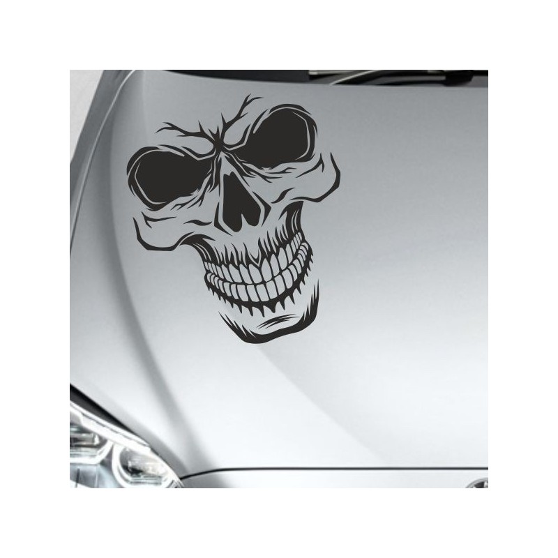 Aufkleber Auto Totenkopf Schädel Skull Bones Böse Cappy Gangster Zylinder Rosen Blumen Blüten Gentleman DJ Rock Punisher