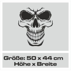 Aufkleber Auto Totenkopf Schädel Skull Bones Böse Cappy Gangster Zylinder Rosen Blumen Blüten Gentleman DJ Rock Punisher