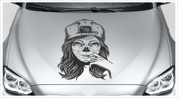 Auto Aufkleber Sexy Gesicht Frau Augen Autosticker Sticker 🔥 ohne  Hintergrund, kleine & große Motive