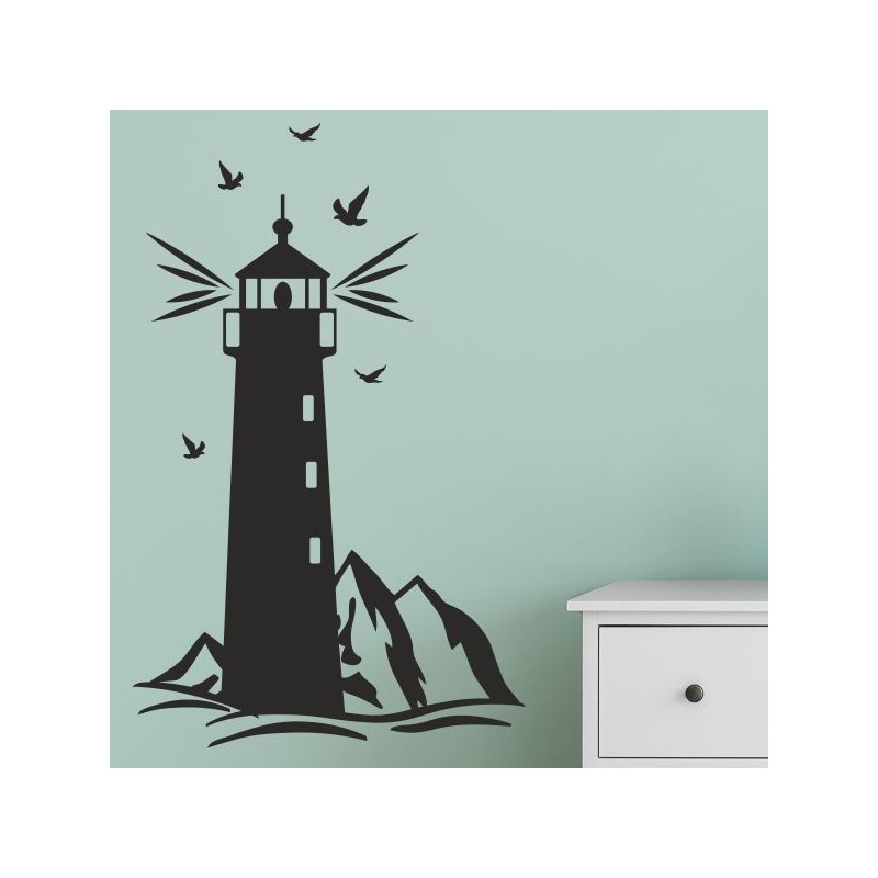 Wandaufkleber Wandtattoo Aufkleber Wand Tattoo Landschaft Berge Alpen Weg Kompass Hirsch Geweih Panorama Wandern Globus Biker