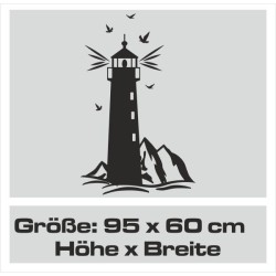 Wandaufkleber Wandtattoo Aufkleber Wand Tattoo Landschaft Berge Alpen Weg Kompass Hirsch Geweih Panorama Wandern Globus Biker