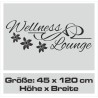 Wandaufkleber Wandtattoo Aufkleber Wand Tattoo Bad Wellness Oase Lounge Relax Spa Erholung Delphin Wasser Meer Blumen Ranke