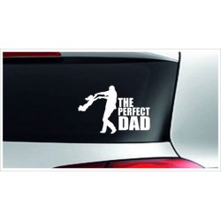 Baby on Tour "the perfect DAD" Papa + KIND  Babyaufkleber Auto Aufkleber  on Board Sticker  Farbe wählbar