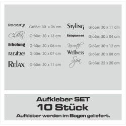 Wandaufkleber Wandtattoo Aufkleber Wand Tattoo Bad Wellness Oase Lounge Relax Spa Erholung Delphin Wasser Meer Blumen Ranke