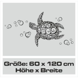 Wandaufkleber Wandtattoo Aufkleber Wand Tattoo Bad Wellness Oase Lounge Relax Spa Erholung Delphin Wasser Meer Blumen Ranke