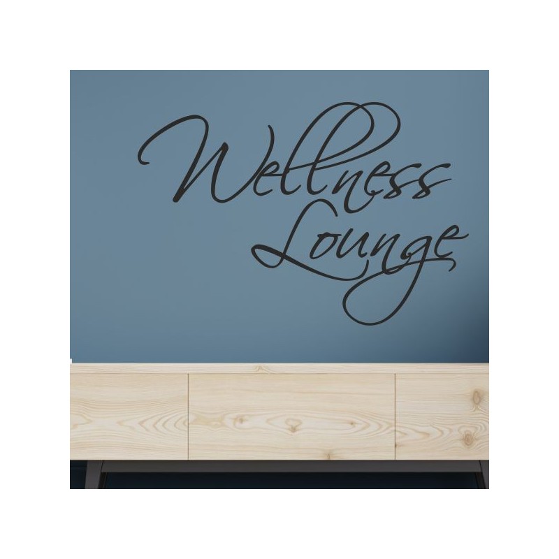 Wandaufkleber Wandtattoo Aufkleber Wand Tattoo Bad Wellness Oase Lounge Relax Spa Erholung Delphin Wasser Meer Blumen Ranke