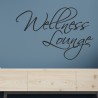 Wandaufkleber Wandtattoo Aufkleber Wand Tattoo Bad Wellness Oase Lounge Relax Spa Erholung Delphin Wasser Meer Blumen Ranke