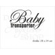 Babyaufkleber Auto Aufkleber Baby Transporter  Baby on Tour on Board Sticker  Farbe wählbar