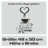 Kaffee Tasse Coffee Genießen Küche Essen Hexenküche Guten Appetit Herz Haus Rezept Muffin Backen Fast Food