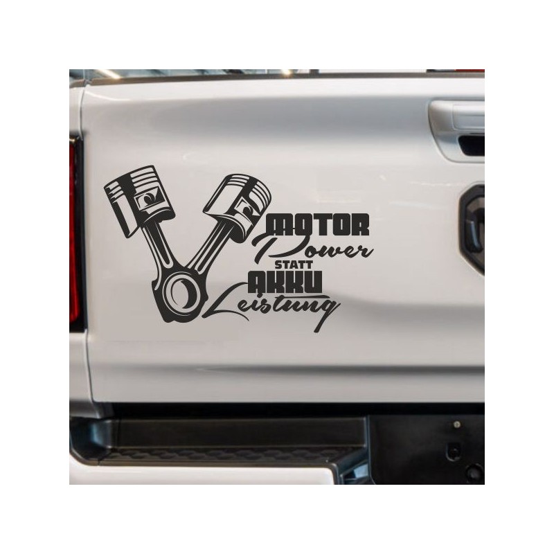 Aufkleber Auto Car Style Tattoo Fun Spruch Verbrenner Penner Kolben Diesel Benzin - kein Strom Elektro - E Aufkleber Auto Car Style Tattoo Fun Spruch Verbrenner Penner Kolben Diesel Benzin - kein Strom Elektro - E