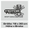 Aufkleber Auto Car Style Tattoo Fun Spruch Verbrenner Penner Kolben Diesel Benzin - kein Strom Elektro - E